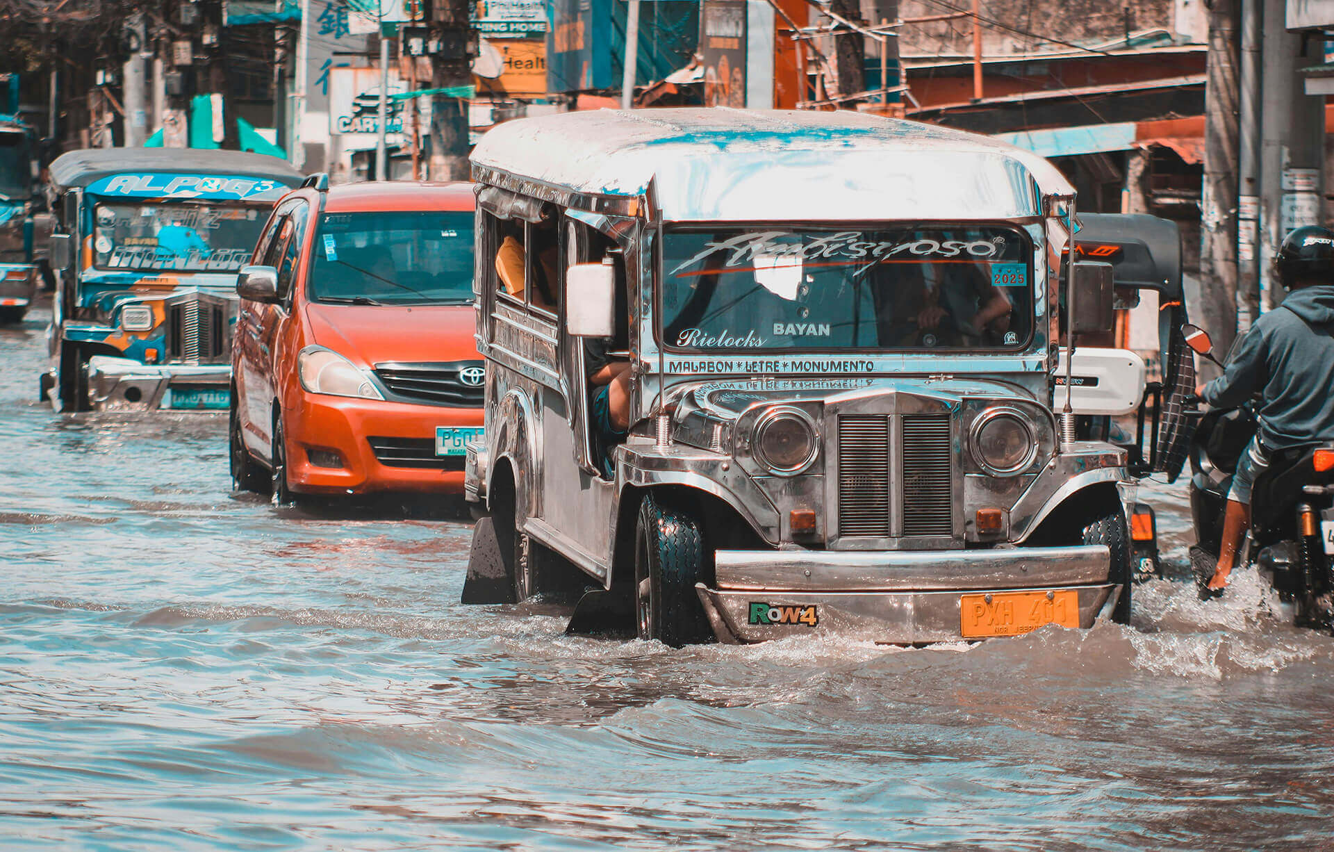 Metro Manila Flood